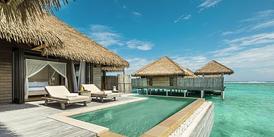 Water Villa - COMO Maalifushi