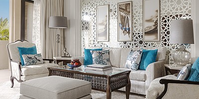 Wohnbereich Executive/Gold Club Suite
