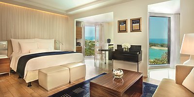 Zimmerbeispiel Premier / Club Room (vorbehaltlich Blick) - The Ritz-Carlton, Bahrain