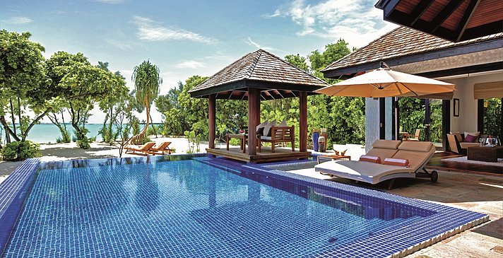 Family Villa mit Pool - Hideaway Beach Resort & Spa