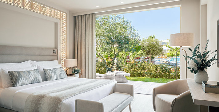 1 BR Suite Private Garden Garden View - Porto Sani