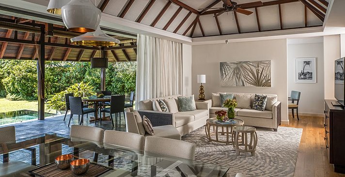 2 & 3 BR Garden Residence Villa - Four Seasons Resort Mauritius at Anahita