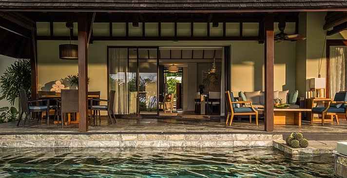 2 & 3 BR Garden Residence Villa - Four Seasons Resort Mauritius at Anahita