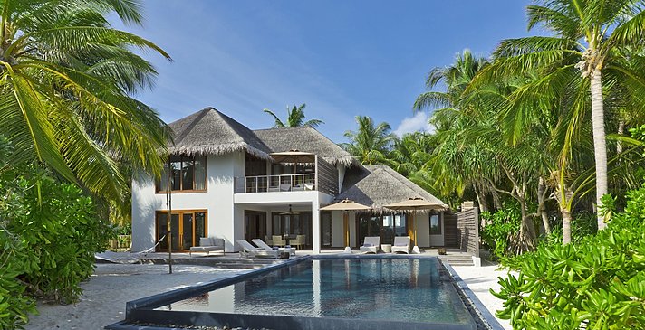 2 BR Beach Residence mit Pool - Dusit Thani Maldives
