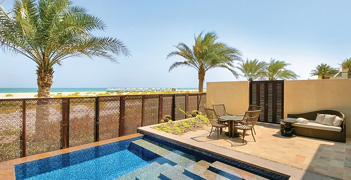 (2-BR) Beach View Suite Plunge Pool - Park Hyatt Abu Dhabi