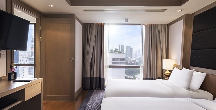 2 BR Suite -Banyan Tree Bangkok