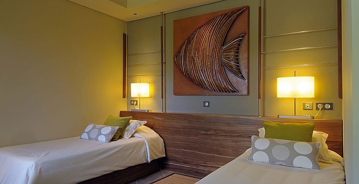 2 Bedroom Family Suite - Trou aux Biches Beachcomber Golf Resort & Spa