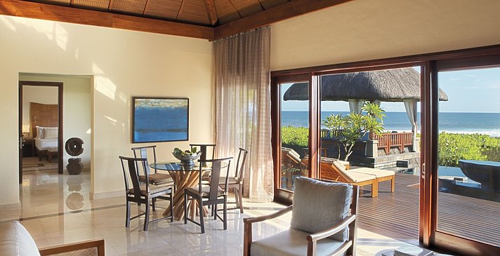 2 Bedroom Oceanfront Double Suite Pool Villa - Shanti Maurice Resort & Spa