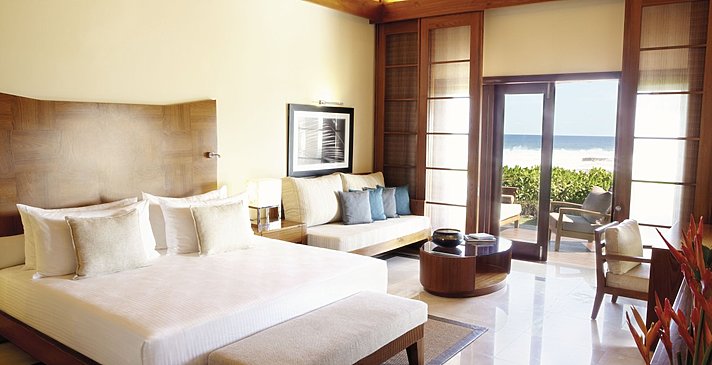 2 Bedroom Oceanfront Double Suite Pool Villa -Shanti Maurice Resort & Spa