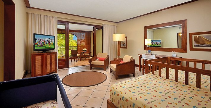 2 Bedroom Tropical Family Suite - Paradis Beachcomber Golf Resort & Spa