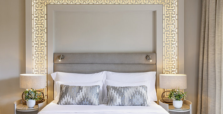 3 BR Family Suite Grand Balcony Garden View - Porto Sani