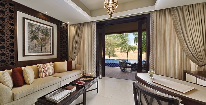 Al Rimal Deluxe Pool Villa