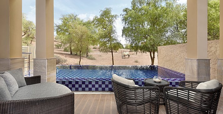 Al Rimal Deluxe Pool Villa