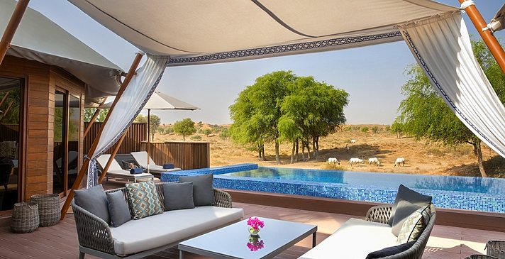 Al Sahari Pool Villa
