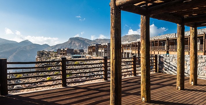 Jabal Terrace Suite Terrasse - Alila Jabal Akhdar