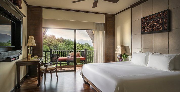 Deluxe Three Country View Room - Anantara Golden Triangle Elephant Camp & Resort