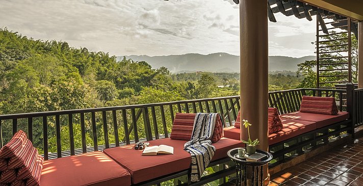 Three Country View Suite - Anantara Golden Triangle Elephant Camp & Resort