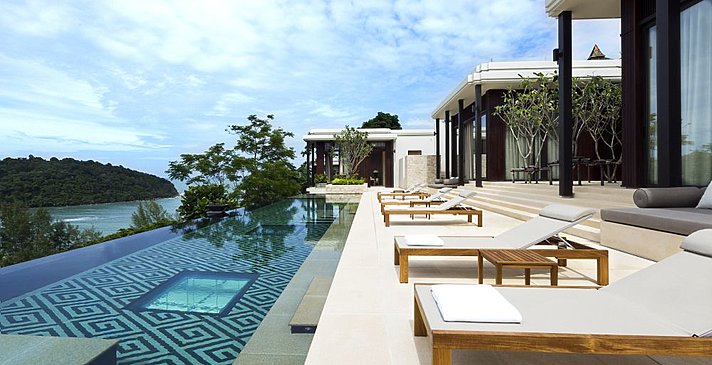Privater Pool - Layan Residences by Anantara