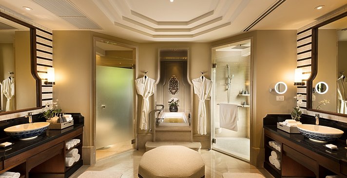Sala Pool Villa Badezimmer - Anantara Layan Phuket Resort