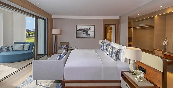 Deluxe Garden Terrace Suite - Anantara Mina Al Arab Ras Al Khaimah Resort