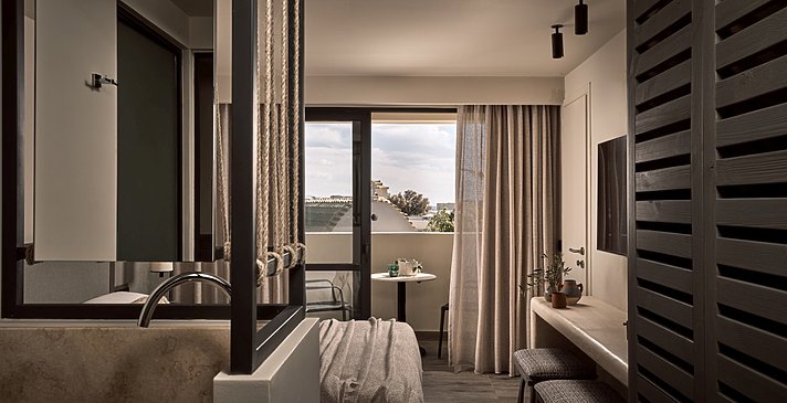 Atérre Retreat with Balcony - Numo Ierapetra Beach Resort