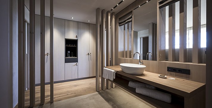 Badezimmer - ADLER Spa Resort SICILIA