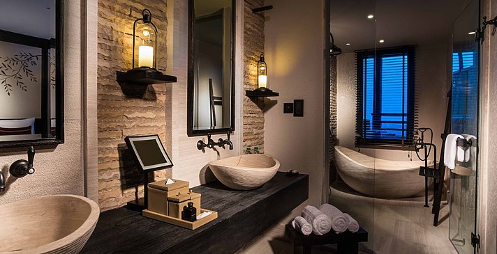 Badezimmer - Alila Jabal Akhdar