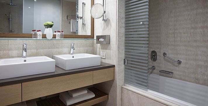 Badezimmer - Elite Suites
