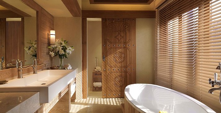 Badezimmer - Anantara Al Yamm Villa Resort