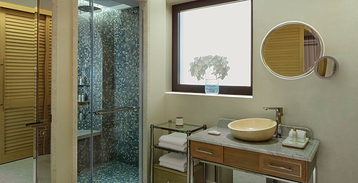 Badezimmer Family Suite - Jumeirah Al Naseem