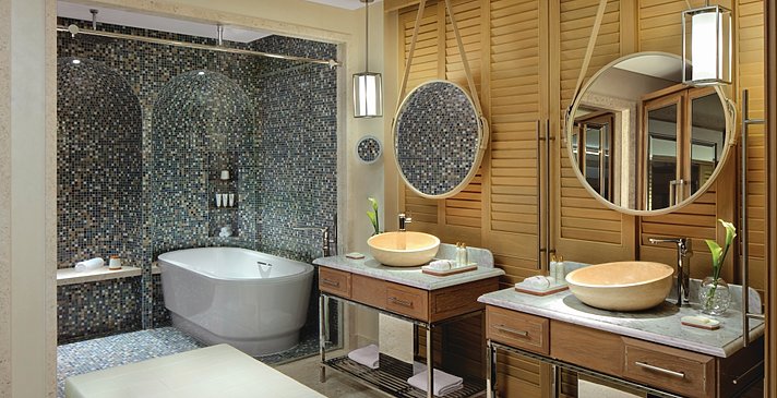 Badezimmer Ocean Club Superior - Jumeirah Al Naseem