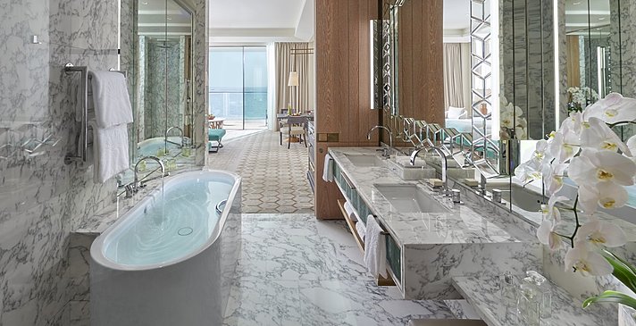 Badezimmer Premier Sea View - Mandarin Oriental