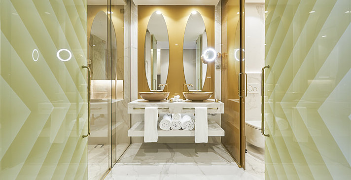 Badezimmer - Savoy Palace
