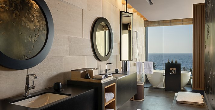 Badezimmer Serenity Ocean View