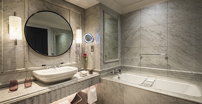 Badezimmer - The Ritz-Carlton, Doha