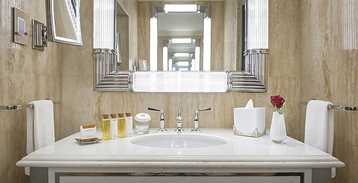 Badezimmer Tower Suite Sea View