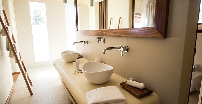 Badezimmer - White Sand Luxury Villas & Spa