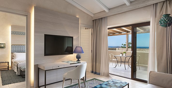 Suite Sea View - Baglioni Resort Sardinia