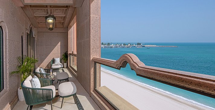 Balkon - Sea View Suite