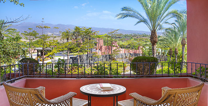 Balkon Zitadelle - The Ritz-Carlton, Abama