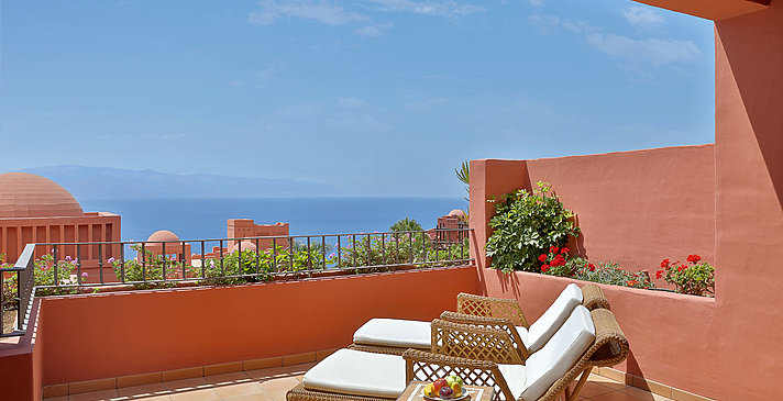 Balkon Zitadelle - The Ritz-Carlton, Abama