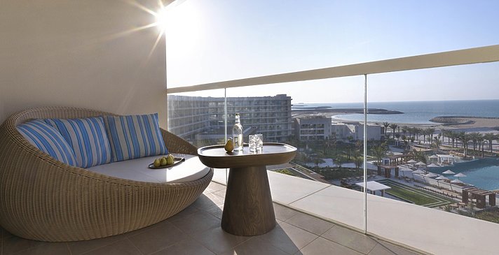 Balkon der Classic Panoramic Sea View Rooms