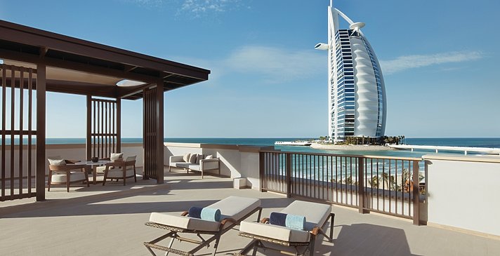 Wohnbeispiel Ocean Terrace Suite - Jumeirah Al Naseem