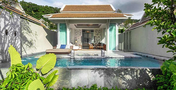 Beachfront Pool Villa - Banyan Tree Krabi