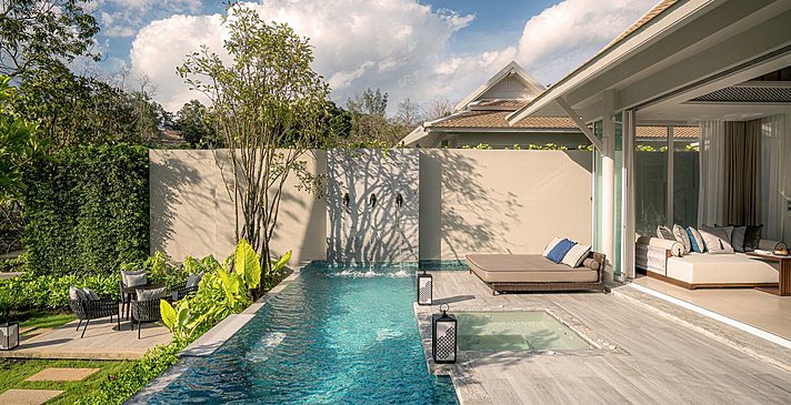 Beachfront Pool Villa - Banyan Tree Krabi