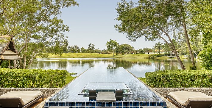 Double Pool Villa Pool - Banyan Tree Phuket