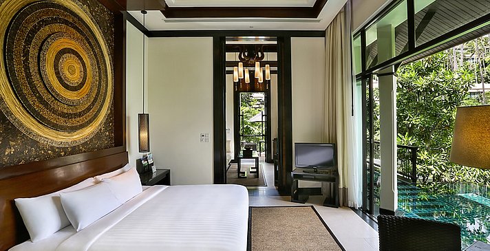 Deluxe Pool Villa - Banyan Tree Samui