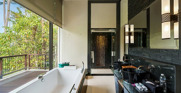 Badezimmer - Banyan Tree Samui