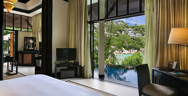 Partial Ocean View Pool Villa - Banyan Tree Samui 