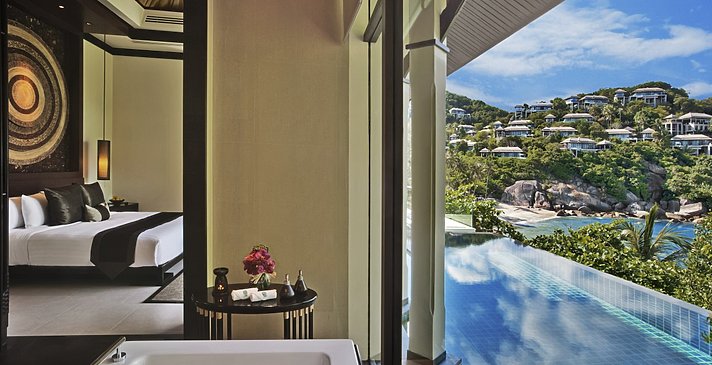 Ocean View Pool Villa - Banyan Tree Samui